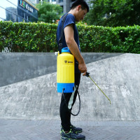 Садовый аккумуляторный опрыскиватель DEKO DKSP11 8 л 065-0950