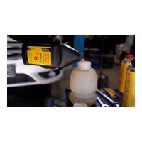 Тормозная жидкость WOG DOT 4+, 0.5 л WGC0140