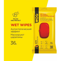 Влажные салфетки WOG 36 шт. WGC0662