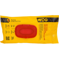 Влажные салфетки WOG 36 шт. WGC0662