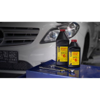 Тормозная жидкость WOG DOT 4, SL6, 1 л WGC0143