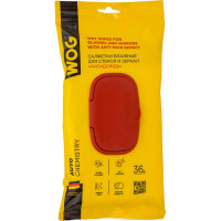 Влажные салфетки для очистки стекол WOG 36 шт. WGC0663