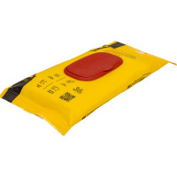 Влажные салфетки для очистки стекол WOG 36 шт. WGC0663