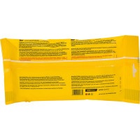 Влажные салфетки для очистки стекол WOG 36 шт. WGC0663