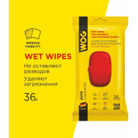Влажные салфетки WOG 36 шт. WGC0661