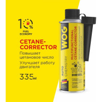 Цетан-корректор WOG 335 мл WGC0543