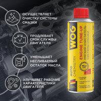 Мягкая промывка двигателя WOG Motor Flush 335 мл WGC0501