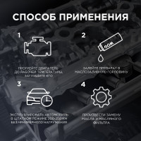 Мягкая промывка двигателя WOG Motor Flush 335 мл WGC0501