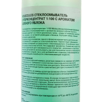 Стеклоомыватель суперконцентрат Molecules Crystal Glass 1:100, Яблоко, 250 мл MLS022