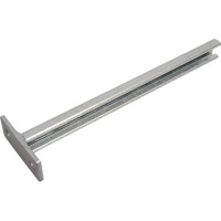 Кронштейн одиночный DKC DBM, 41x21, основание 400 мм, горячеоцинкованный 1шт BBP2140HDZ