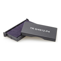 Подушка штемпельная сменная GRM 4912-P4, синяя, для автоматического штампа Trodat 4912 Printy 4.0 171100056