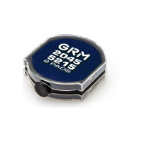 Подушка штемпельная двухсторонняя GRM, синяя, для 2045 2 Pads, 5215 2 pads, с краской на водной основе, для бумаги 179230027