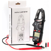 Токовые цифровые клещи КВТ KT 200A PROLINE 79129