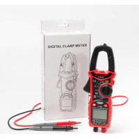 Токовые цифровые клещи КВТ KT 206D PROLINE 80753