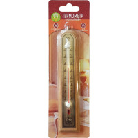 Комнатный термометр GARDEN SHOW светлое дерево УТ12516
