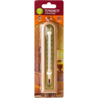 Комнатный термометр GARDEN SHOW светлое дерево УТ12516