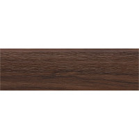 Плинтус напольный ударопрочный влагостойкий (дуб тобакко; 80Х13Х2400 мм) Decor-Dizayn 706-88SH