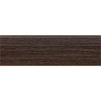 Плинтус напольный ударопрочный влагостойкий (темный орех; 80Х13Х2400 мм) Decor-Dizayn 706-73SH