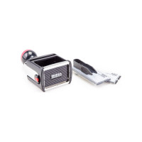 Цифровой самонаборный датер GRM 5460 Dater Type Metal 4 строки с двумя кассами 6005 и 6006 120200206