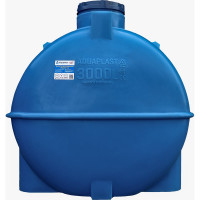 Транспортировочная овально-горизонтальная емкость AQUAPLAST 3000 л 4630017952069
