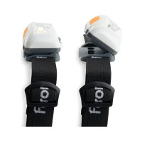 Налобный фонарь FERON на батарейках TH2302 3xAAA 1LED+2RED P44 60x35x45мм пластик 41681