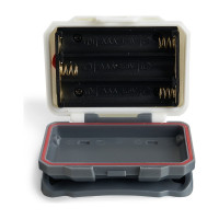 Налобный фонарь FERON на батарейках TH2302 3xAAA 1LED+2RED P44 60x35x45мм пластик 41681
