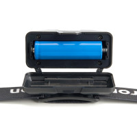 Налобный фонарь FERON с аккумулятором TH2309 USB 1x18650 3W+2W XPE+COB IP44 пластик 41713
