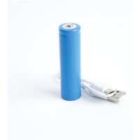Налобный фонарь FERON с аккумулятором TH2309 USB 1x18650 3W+2W XPE+COB IP44 пластик 41713