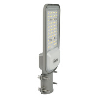 Уличный консольный светодиодный светильник FERON SP3040, 80W, 5000К, 9600Lm, серый, 41549