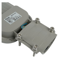 Уличный консольный светодиодный светильник FERON SP3040, 80W, 5000К, 9600Lm, серый, 41549