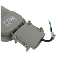 Уличный консольный светодиодный светильник FERON SP3040, 80W, 5000К, 9600Lm, серый, 41549