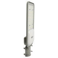 Уличный консольный светодиодный светильник FERON SP3040, 100W, 5000К, 12000Lm, серый, 41550