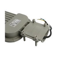 Уличный консольный светодиодный светильник FERON SP3040, 100W, 5000К, 12000Lm, серый, 41550