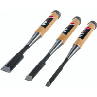 Комплект стамесок TAKAGI Gisuke (Гисукэ) 9, 15 и 24 мм 108073