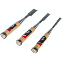 Комплект стамесок TAKAGI Gisuke (Гисукэ) 9, 15 и 24 мм 108073