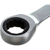 Гаечный ключ Thorvik CSRW15 комбинированный трещоточный короткий, 15 мм 53524