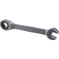 Гаечный ключ Thorvik CSRW08 комбинированный трещоточный короткий, 8 мм 53517