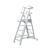 Телескопическая лестница - платформа MEGAL - ТЛП (0,8 - 1,3) 270101