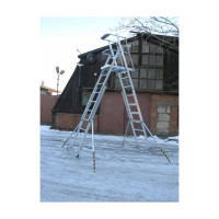 Телескопическая лестница - платформа MEGAL - ТЛП (0,8 - 1,3) 270101