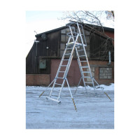 Телескопическая лестница - платформа MEGAL - ТЛП (0,8 - 1,3) 270101