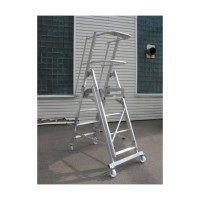 Телескопическая лестница - платформа MEGAL - ТЛП (0,8 - 1,3) 270101