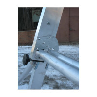 Телескопическая лестница - платформа MEGAL - ТЛП (0,8 - 1,3) 270101