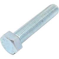 Болт КРЕП-КОМП полная резьба, цинк, DIN933, 16х80, пр. 5.8, 2 шт. бп1680мф