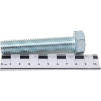 Болт КРЕП-КОМП полная резьба, цинк, DIN933, 16х80, пр. 5.8, 2 шт. бп1680мф