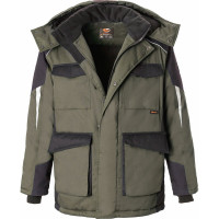 Утепленный костюм СОЮЗСПЕЦОДЕЖДА STATUS серый хаки/графит, р. 52-54, рост 182-188 2000000119328