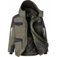 Утепленный костюм СОЮЗСПЕЦОДЕЖДА STATUS серый хаки/графит, р. 52-54, рост 182-188 2000000119328