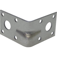 Усиленный уголок Daxmer KUU-70х55 70х70х55х2 25 шт 00000332317