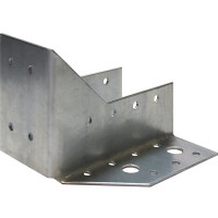 Опора бруса Daxmer OBR-R 50х105 76х105х50х2,0 10 шт 00000336064