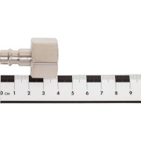 Штуцер быстросъемный 10 шт, рапид EURO папа – внутренняя резьба F1/2" Pegas pneumatic 3107