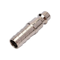 Штуцер быстросъемный 10 шт, рапид EURO папа – елочка 12 мм Pegas pneumatic 3110